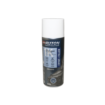 Грунт "1К acryl filler" AUTON белый - Аэрозоль "Автон"